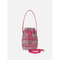 ราคา Jim Thompson Indian Block Mini Drawstring Bag Pink (25747292317)