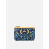 ราคา Jim Thompson Venation Silk Small Pouch Navy (41072615781)
