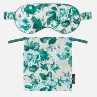 ราคา Roses Silk Sleep Eye Mask Green (44502743750)