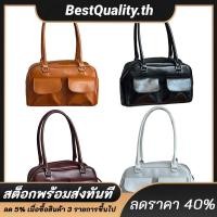 ราคา กระเป๋าสะพายข้าง Tote หนังเทียม PU สไตล์ Hobo สำหรับผู้หญิง เหมาะสำหรับโอกาสต่างๆและการช้อปปิ้ง (52856281863)