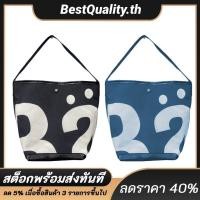 ราคา กระเป๋าถังหนังผู้หญิง ทรง spacious ดีไซน์ utility shopping bag สะดวกในการใช้งาน เหมาะสำหรับการเดินทางและการทำงาน (46605612200)