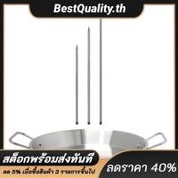 ราคา ยืนขึ้นไม้เสียบบาร์บีคิวพร้อมแหลมสแตนเลสสําหรับเตาอบเคบับบาร์บีคิวจาน (45005756242)