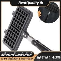 ราคา สี่เหลี่ยมผืนผ้าเครื่องทําวาฟเฟิลเบลเยียมเตาไม่ติดเครื่องทําวาฟเฟิลด้านบนกระทะสําหรับเตาตั้งพื้น (41473396145)