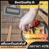 ราคา แซนวิชสองด้านกระทะ Skillet ใช้งานได้แก๊สหม้อหุงข้าวครัวเครื่องมือ (28542713960)
