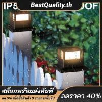 ราคา พลังงานแสงอาทิตย์โพสต์แสงกันน้ํากลางแจ้งคอลัมน์ลานรั้วประตูสวนโคมไฟ (42973396094)