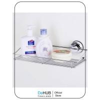 ราคา Dehub Wire Rack 350 S60 ชั้นวางของ ติดผนัง สแตนเลส304 ตัวแขวน ชั้นวางอเนกประสงค์ ชั้นวางในห้องน้ำ (7477173462)
