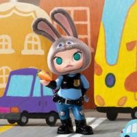ราคา ZOOTOPIA x MOLLY Series Blind Box Judy Nick Gary Russ Nibbles Flash (53805655222)