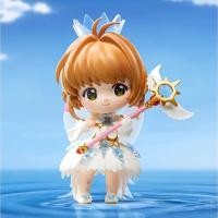 ราคา Magic Card Girl Sakura Transparent Card Series cardcaptor sakura Series Figure Made Mystery Box ของเล่นของขวัญตกแต่ง (27388724808)
