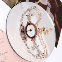 ราคา สุภาพสตรีปรับสร้อยข้อมือนาฬิกาหรูหราเพชรหน้าปัดขนาดเล็กนาฬิกาแฟชั่นใหม่หรูหราควอตซ์นาฬิกาข้อมือนาฬิกา (44328794118)