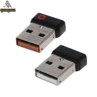 ราคา อะแดปเตอร์รับสัญญาณไร้สาย quu dongle unifying usb สําหรับ logitech mouse คีย์บอร์ดเชื่อมต่อ 6 อุปกรณ์ mx m 905 m 9510 etc m 5 etc (4038564428)