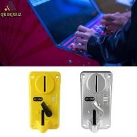 ราคา ตัวรับเหรียญ QUU พร้อมตัวบ่งชี้ LED ตัวเลือกตัวรับเหรียญหลายตัวสําหรับเครื่องเกมตัวเลือกเหรียญอิเล็กทรอนิกส์ (57006408488)
