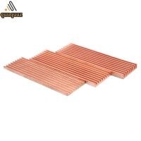 ราคา Quu Pure Copper Heatsink Cooler ฮีทซิงค์ระบายความร้อนสําหรับ M 2 2280 (10501982132)