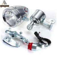 ราคา QUU 12V 6W เครื่องกำเนิดไฟฟ้าแบบไดนาโมสำหรับรถจักรยาน ไฟหน้าและไฟหลัง (52007454568)