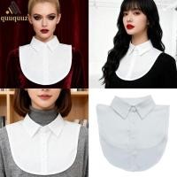 ราคา QUU Stylish Detachable Blouse Collar False Collar For Corporate Evening Daily Commute Easy Care Half Shirt Daily Collar In (52657272528)