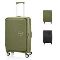 ราคา AMERICAN TOURISTER กระเป๋าเดินทางล้อลาก 28นิ้ว รุ่น CURIO BOOK OPEN SPINNER 75 28 EXP TSA BO (21076312916)
