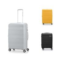 ราคา AMERICAN TOURISTER กระเป๋าเดินทางล้อลาก 25นิ้ว น้ำหนักเบาพิเศษ รุ่น LITEVLO SPINNER 69 25 EXP TSA (5915718380)
