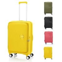 ราคา AMERICAN TOURISTER กระเป๋าเดินทางล้อลาก 25นิ้ว รุ่น CURIO Book Open SPINNER 68 25 EXP TSA BO (18476281800)