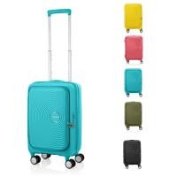 ราคา AMERICAN TOURISTER กระเป๋าเดินทางล้อลาก 20นิ้ว รุ่น CURIO BOOK OPEN SPINNER 55 20 EXP TSA BO (22132528174)
