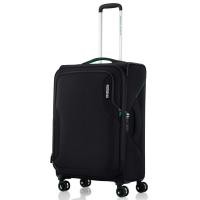 ราคา AMERICAN TOURISTER กระเป๋าเดินทางล้อลาก แบบผ้าขยายได้ 26นิ้ว รุ่น APPLITE 5 SOFTSIDE SPINNER 72 26 EXP TSA (46607395282)