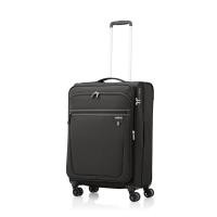ราคา AMERICAN TOURISTER กระเป๋าเดินทางล้อลาก แบบผ้า 24นิ้ว รุ่น AEROSPIN SPINNER M EXP ZIP (53905424308)