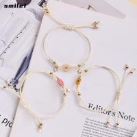 ราคา รอยยิ้ม สร้อยข้อมือดอกทานตะวันดอกทานตะวันปรับสร้อยข้อมือทอมือสร้อยข้อมือสานดอกทานตะวันนําโชคเรียบง่าย (49855260860)