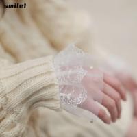 ราคา รอยยิ้มปลอมแขนเสื้อ ลูกไม้ถอดแขนเสื้อ ป้องกันแสงแดดปลอมข้อมือฤดูใบไม้ผลิฤดูใบไม้ร่วง (57306825495)