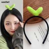 ราคา SMILE กิ๊บติดผมถั่วงอก กิ๊บติดผมเครื่องประดับผม กิ๊บปากเป็ดสีเขียวสไตล์น่ารัก (57206812645)