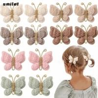 ราคา รอยยิ้ม 4ชิ้นเด็กกิ๊บชุด ผีเสื้อปิ่นปักผมผีเสื้อกิ๊บ หวานอุปกรณ์ผมขนสัตว์ถักแฮนด์เมดโครเชต์กิ๊บเด็กสาวเด็กวัยหัดเดิน (55706446098)