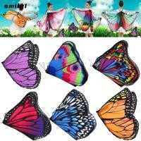 ราคา SMILE ผ้าพันคอผีเสื้อ Halloween Fairy แฟชั่น Partyprop เสื้อคลุมเด็ก (55206825477)