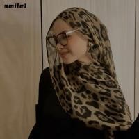 ราคา SMILE ที่คาดผม Neckscarf อินเทรนด์ Voile ผ้าพันคอพิมพ์ลายเสือดาวขนาดใหญ่ ผ้าคลุมไหล่ผ้าบางนุ่มหรูหราผู้หญิงแฟชั่น (54757679594)
