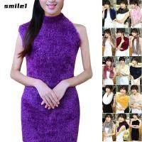 ราคา SMILE Amazing All match Scarf Plush Feeling Soft Versatile Magic Scarf แฟชั่นผ้าคลุมไหล่อเนกประสงค์ที่สะดวกสบาย Capes (53106809661)
