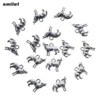 ราคา SMILE Wolf Charms สังกะสีอัลลอยด์ Silver Alloy Animal Charms Wolf Charms สัตว์ Howling Wolf จี้เครื่องประดับอุปกรณ์เสริม (53005296603)