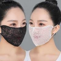 ราคา รอยยิ้ม ครีมกันแดดลูกไม้ ฤดูร้อนผู้หญิงครีมกันแดดหน้าปก แขวนหูป้องกันรังสียูวีแฟชั่นดอกไม้หิมะพิมพ์ (52956262508)