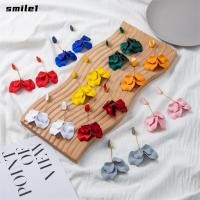ราคา SMILE Rose ดอกไม้พู่ต่างหู อะคริลิคกลีบสุภาพสตรีหู แฟชั่น Dangle โลหะผสมดอกไม้รูปร่างยาว Dangle Drop ต่างหูผู้หญิง (51306821969)