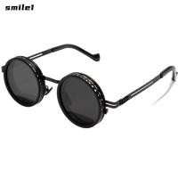 ราคา SMILE แว่นกันแดดโพลาไรซ์ ND Filter ND2 400 แว่นตาลดแสงแบบปรับได้ พร้อม Glasse 9 ระดับ UV400 ตกปลาแว่นตากันแดดขับรถ (46557182445)