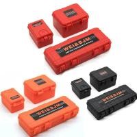 ราคา กล่องพลาสติก 3 ชิ้น สําหรับรถไต่หินบังคับ 1 10 Axial SCX10 90046 Traxxas TRX 4 TRX 6 MST Recat (17722014215)