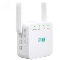 ราคา เราเตอร์ WiFi Range Repeater Extender ไร้สาย Wi Fi 802 11N เครื่องขยายเสียง 2 4 Ghz เครือข่ายสัญญาณยาว 300Mbps (54205414287)