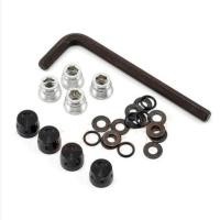 ราคา ฝาครอบน็อตล้อรถยนต์ M4 สําหรับอัพเกรดรถไต่หินบังคับ 1 10 Traxxas TRX4 TRX6 Axial SCX10 90046 Redcat Gen8 Tamiya MST (12893031870)