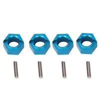 ราคา A949 11 Aluminum Hexagon Wheel Hex Seat Mount Hub Pins 7mm Upgrade Parts for Wltoys 1 18 A949 A959 A969 A979 K929 RC Car (11234419004)