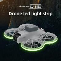 ราคา สําหรับ DJI Neo Light Strip LED Night Flight ความสว่างปรับเข็มขัดโคมไฟกันน้ําสําหรับ DJI Neo Drones อุปกรณ์เสริม (49809171513)