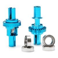 ราคา For Wltoys K929 K939 K969 K979 K989 K999 1 28 Scale RC Car Spare Parts K989 26 Metal Upgrade Adjustable Ball Differential Box (10034424274)