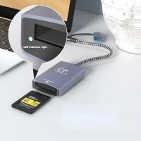 ราคา สําหรับ CFexpress Type B SD Card Reader USB3 2 10Gbps Type C SD Card Reader อะแดปเตอร์การ์ดหน่วยความจําอ่านสําหรับ Android Windows Mac (44908739470)