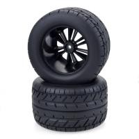ราคา ล้อยาง หกเหลี่ยม 115 มม 12 มม สําหรับรถบังคับ 1 10 Buggy Monster Truck HPI HSP Savage XS TM Flux ZD Racing LRP 10030 4 ชิ้น (22485381956)