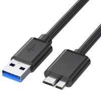 ราคา สาย USB 3 0 ถึง Micro B สําหรับ Western Digital Toshiba Lacie Seagate สายฮาร์ดไดรฟ์ภายนอก Micro USB 3 0 ถึง USB 3 0 A สาย (45805468897)