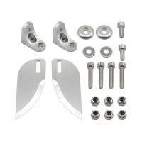 ราคา 55 21 มม RC รุ่นเรือน้ํามีด Turn Fins สําหรับ 60 75 ซม ไฟฟ้า Nitro Power รีโมทคอนโทรลเรือ Feilun FT012 FT011 อะไหล่ (26803313205)