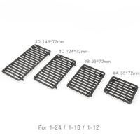 ราคา 1 18 1 12 1 24 แร็คหลังคาแพลตฟอร์มกระเป๋าเดินทางสําหรับ TRX4M SCX24 RC รถตัวเลือกชิ้นส่วน A B C D (40561832466)