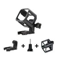 ราคา สําหรับ Go Pro อุปกรณ์เสริม Protec กรอบเปลือกกล้อง Protector กรณีกลับหัวเข็มขัด Mount มุมขวาสําหรับ Gopro Hero 4 Session (57959006955)