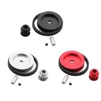 ราคา เข็มขัดเกียร์เกียร์ระบบ 12T 30T สําหรับ Trxs TRX4 TRX6 1 10 RC Crawler รถอัพเกรด DIY อะไหล่ (56651514854)