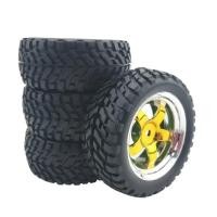 ราคา 4 ชิ้น 75 มิลลิเมตรอัพเกรดล้อ Off Road Buggy ยางล้อสําหรับ Wltoys 144001 124018 124019 MN99S MN90 MN86 HSP HPI 1 12 1 14 รถ 1 16 (55951529208)