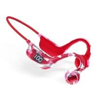 ราคา Bone Conduction หูฟังบลูทูธไร้สายกันน้ํา MP3 เครื่องเล่น Hifi Ear hook หูฟังพร้อมไมโครโฟนชุดหูฟัง Consumer อิเล็กทรอนิกส์ (55208405518)